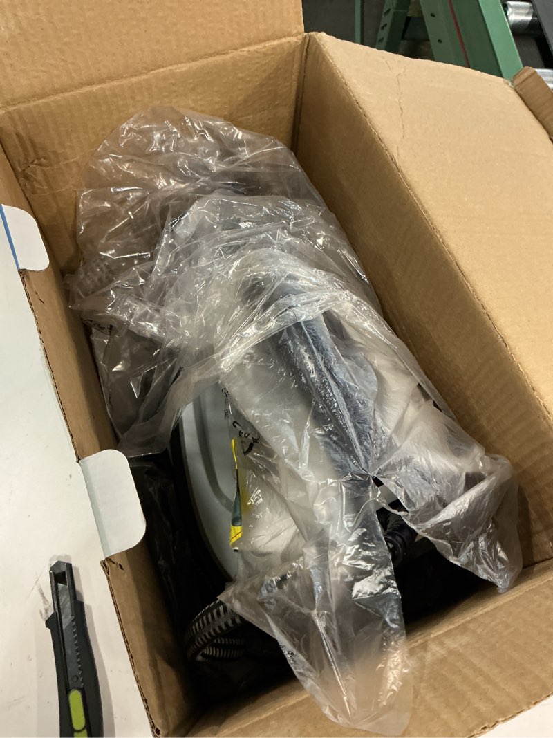 Condition photo showing Good Condition for 1500W Steam Station,67.62oz Large Water Tank,Auto Shutoff, Lock For Easy Carry