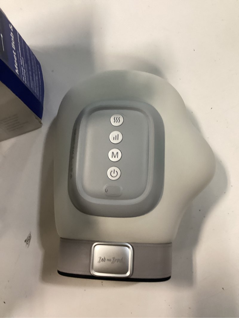 Condition photo showing Good Condition for bob and brad hand massager with heat and compression, individual fingers, fsa-hsa eligible, cordless portable handspa prime hand massager for arthritis and carpal tunnel, pain relief, 5 intensities