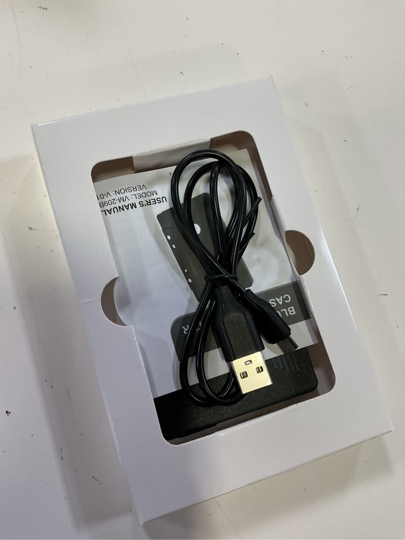 Condition photo showing Good Condition for auto drive bluetooth cassette adapter two-channel cassette head  1.66oz with 60mm charging cable