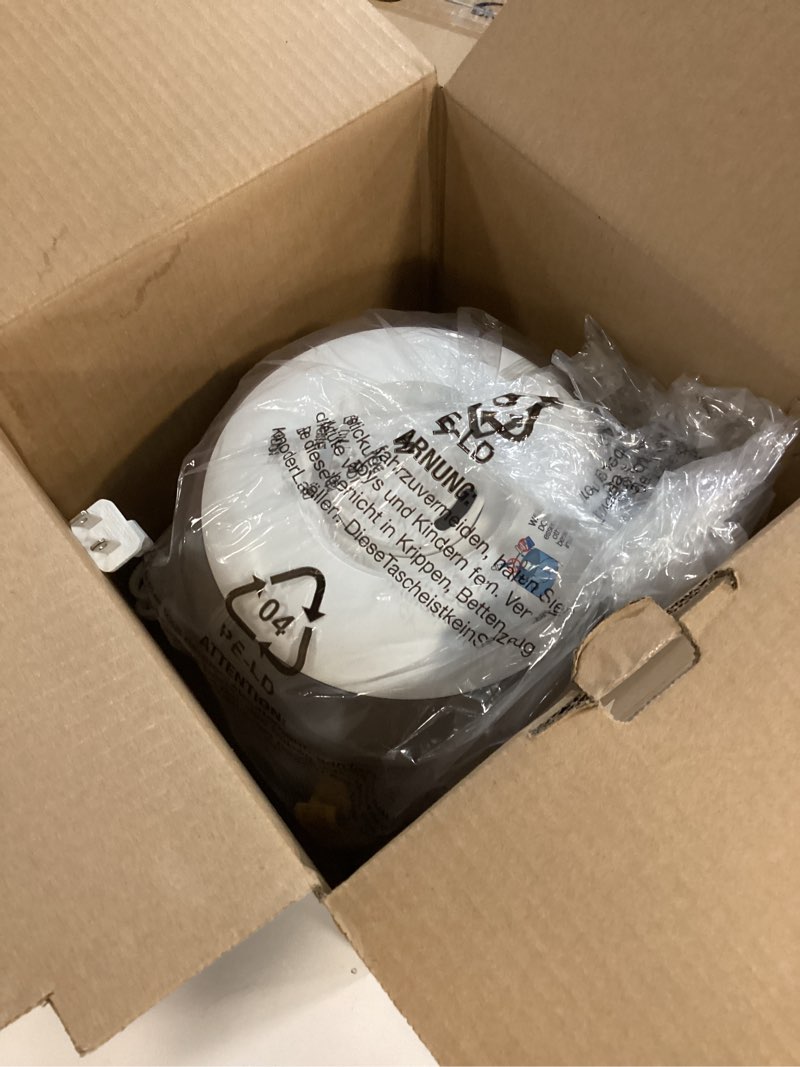 Condition photo showing New/Like New for DREO Humidifiers for Bedroom, 3L Top Fill 30H & 26dB Quiet Runtime for Large Room, Cool Mist Ultrasonic Humidifier with Humidity Sensor, Night Light for Home, Baby, Nursery, Plants, New Edition Pearl White