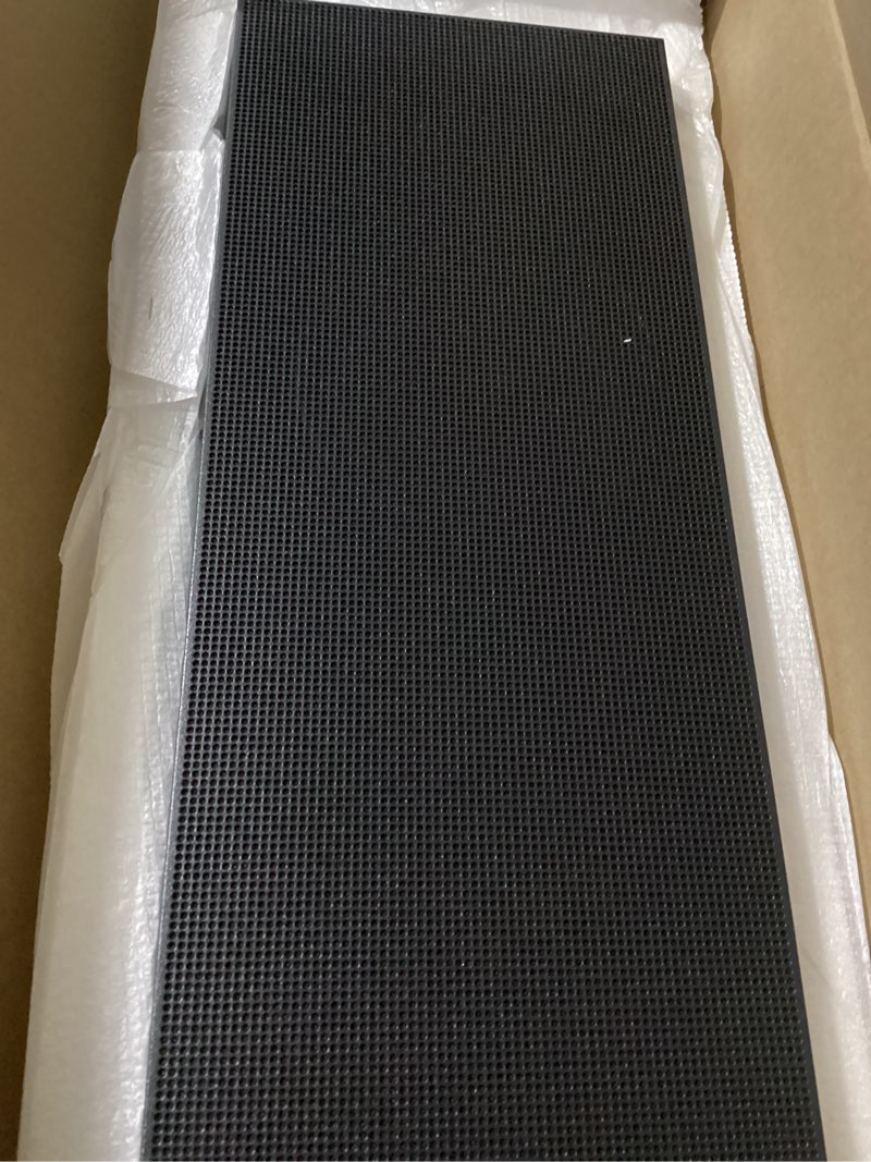 Condition photo showing As Is for samsung hw-lst70t 3.0ch the terrace outdoor soundbar w/ dolby audio, built-in subwoofer, distortion cancelling technology, ip55 weather resistant, titan black