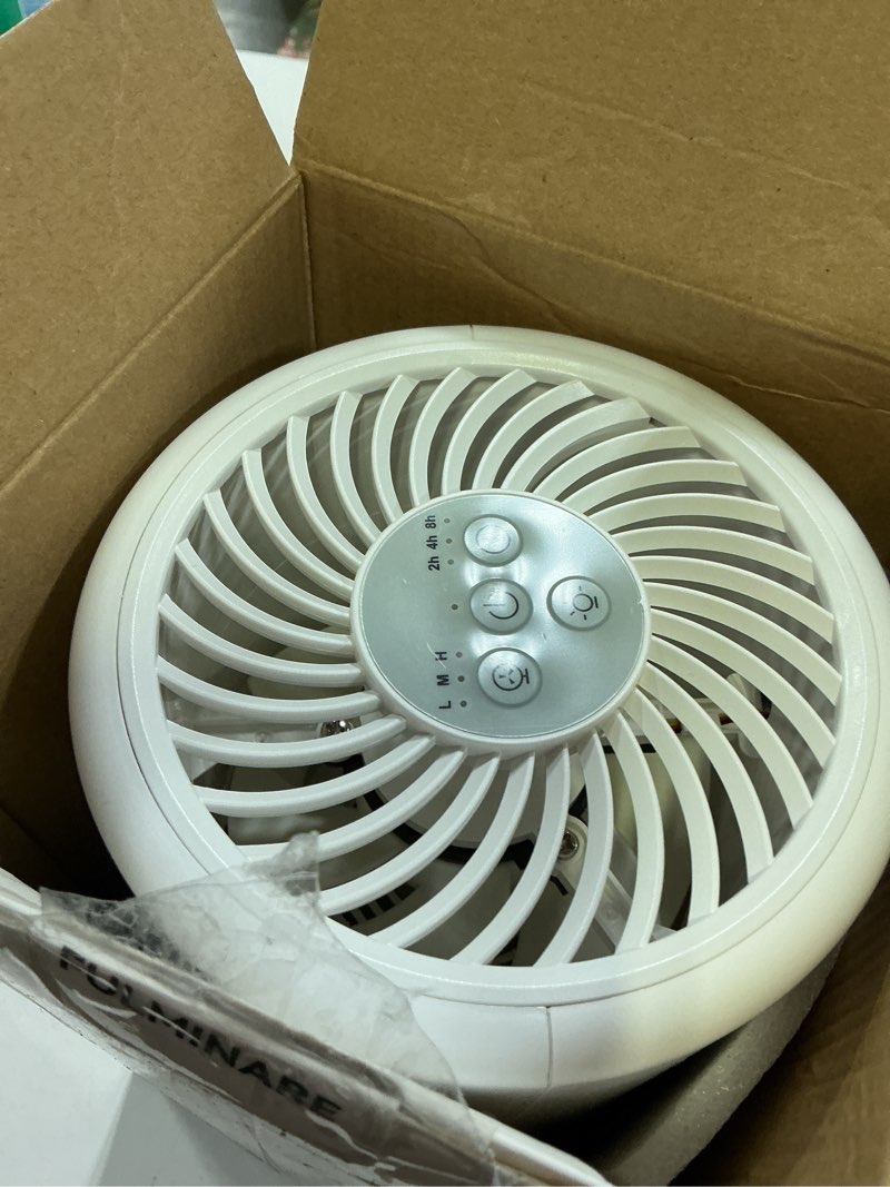 Condition photo showing Good Condition for air purifiers for bedroom, fulminare h13 true hepa air filter, quiet air cleaner with night light, portable small air purifier for home, office, living room white 1 pack