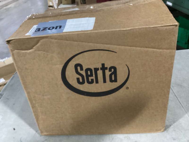 Condition photo showing Good Condition for Serta ThermaGel Cooling, Pressure-Relieving Memory Foam Mattress Topper, 3 Inch, Queen,Blue