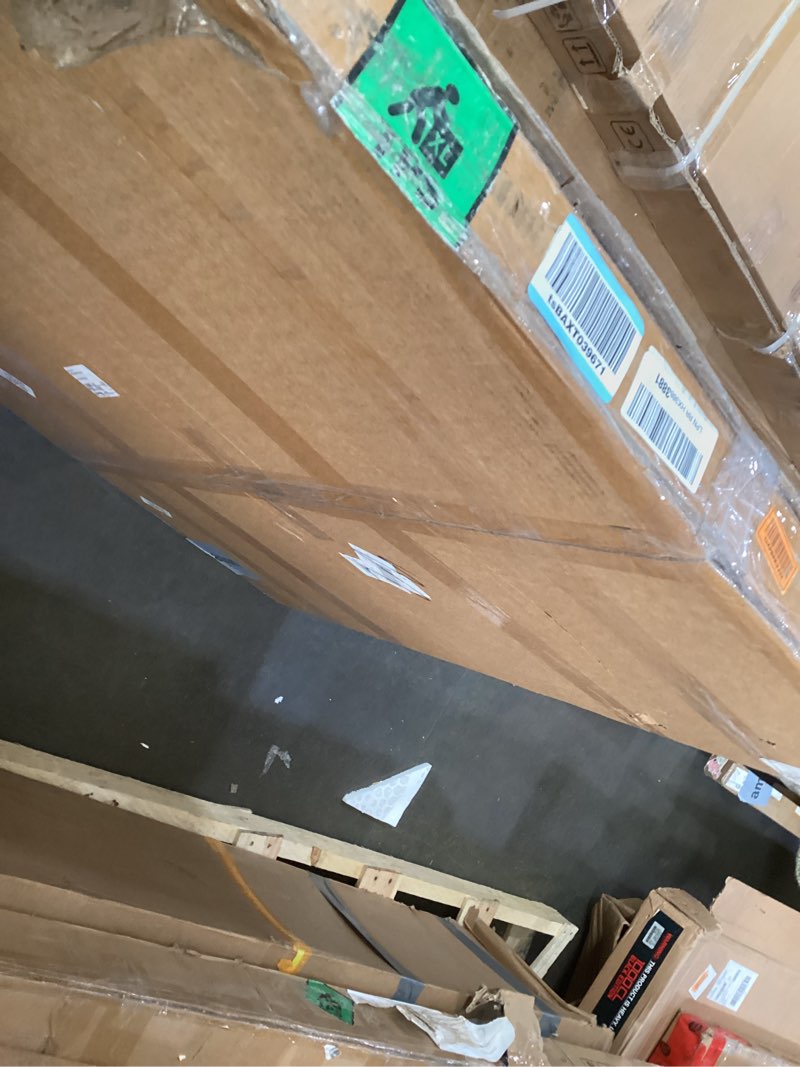 Condition photo showing As Is for Land Guard 8x4x3ft Rectangular Galvanized Raised Garden Beds, Large-Capacity Metal Planter Box Outdoor, Durable Deep Raised Garden Bed 3ft Tall, Raised Beds for Gardening Vegetables, Classic Silver Classic Silver 8x4x3ft