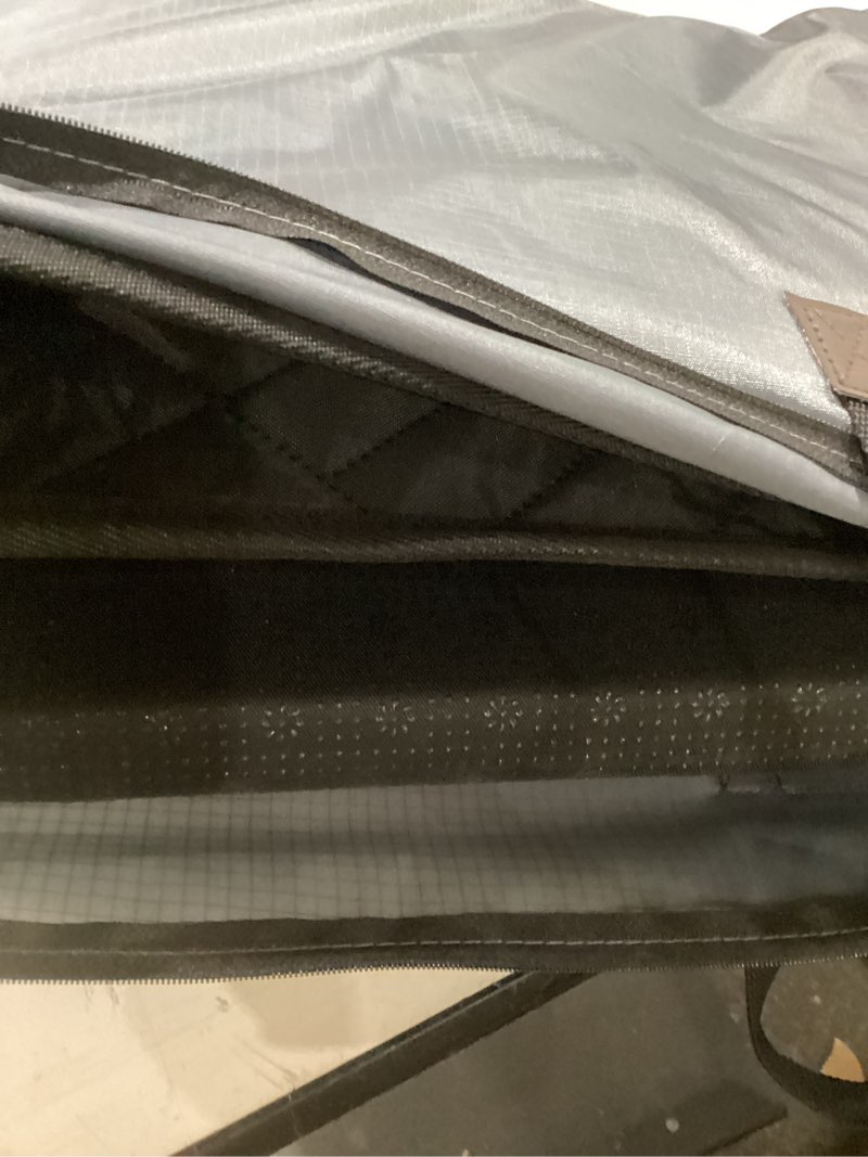 Condition photo showing As Is for yjgf dog back seat extender for truck,truck seat cover back seat,dog hammock for truck,pet seat covers for dogs,hard bottom seat extender for dogs(black,for full size truck) black for full size truck