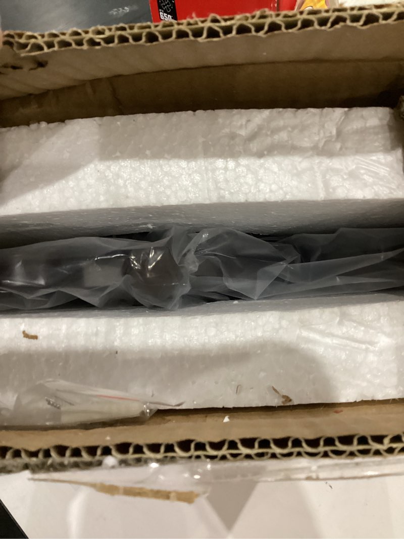 Condition photo showing Good Condition for KiaoTime Vintage Double Sided Wall Clock, Iron Metal, Silent, 360 Degree Rotate, Dark Brown Color, 13 3/4"(H) x 10 3/4"(W) x 3 3/8"(Thickness)