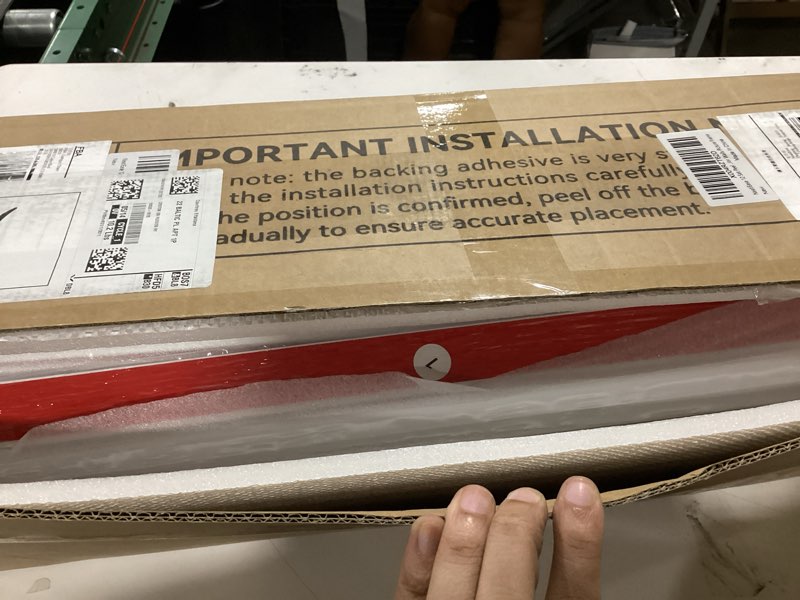 Condition photo showing Good Condition for neatiease 12 set peel and stick wall molding trim kit, 24" x24" premade wainscoting panels, self adhesive moulding panel for interior walls picture frame 24"x24" 12-frame, white
