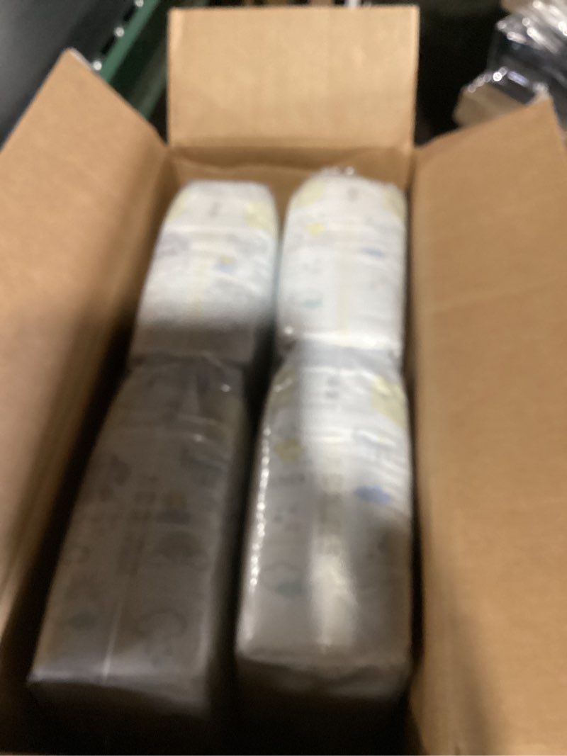 Condition photo showing New/Like New for pampers swaddlers diapers, size 6 (23-44 lbs), 108 count, absorbent, keeps baby dry and comfortable, skin safe disposable baby diaper (packaging may vary) size 6 108