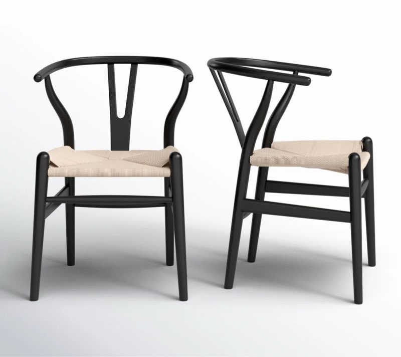 Wyn Woven Dining Chair (Set of 2)