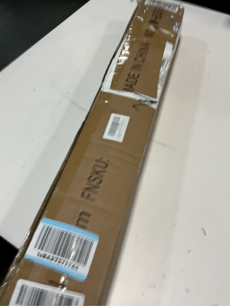 Condition photo showing New/Like New for Antique Bronze Curtain Rods 2 Pack,1 Inch Disc Curtain Rods for Windows 28 to 48",Blackout Wrap Around Curtain Rod with Aluminum Finials and Brackets,No Screw Disassembly Adjustable Curved Curtain Rod 28-48"(2 Pack) Antique Bronze