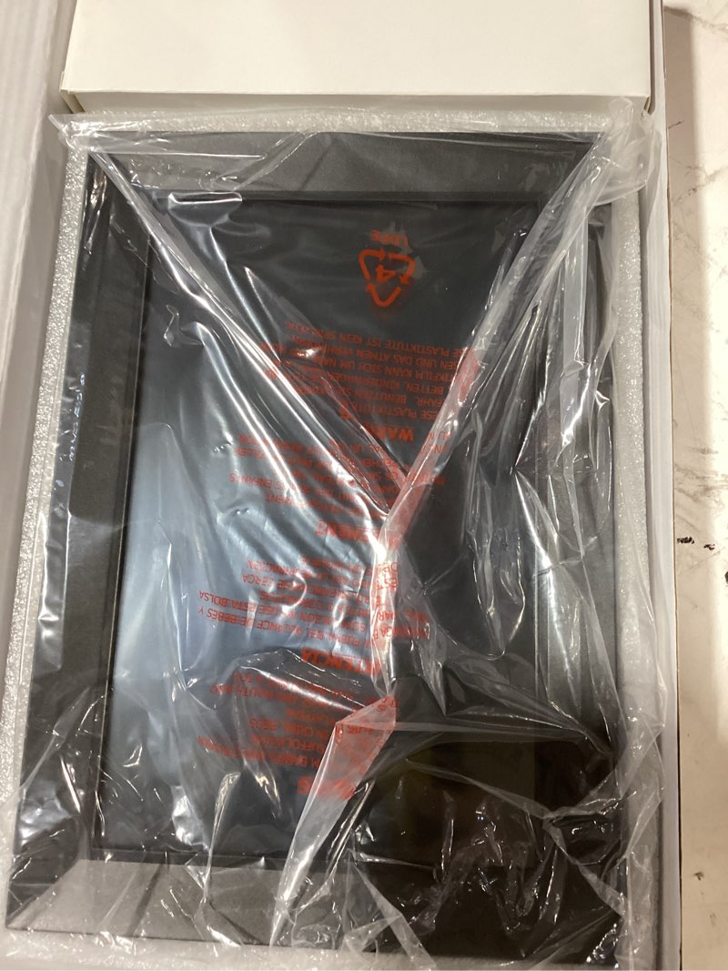 Condition photo showing Good Condition for BIGASUO Digital Picture Frame, 10.1" Frameo Digital Frame WiFi with 32GB Memory, 1280x800 IPS Touch Screen, Send Photos/Videos from Your Phone Anywhere, Photo Gifts for Parents and Grandparents 1 Pack