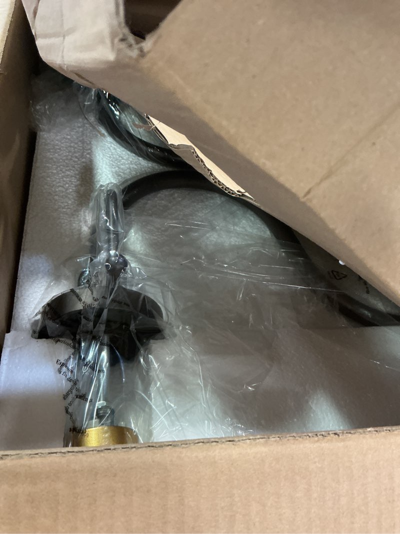 Condition photo showing Good Condition for 14in Outdoor Gooseneck Barn Light for Farmhouse, Bronze Exterior Wall Light Fixture for Porch, Large Outside Farmhouse Wall Sconce for Garage Patio Doorway House