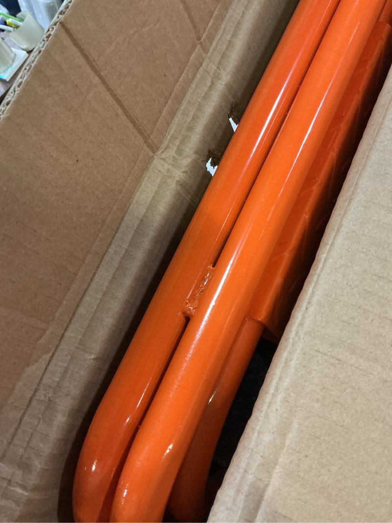 Condition photo showing Good Condition for dna motoring light trailer rv tire leveler design with non-slip embossed pads for maximum traction, for rv, trailer, truck, camper leveling, orange, tools-00708