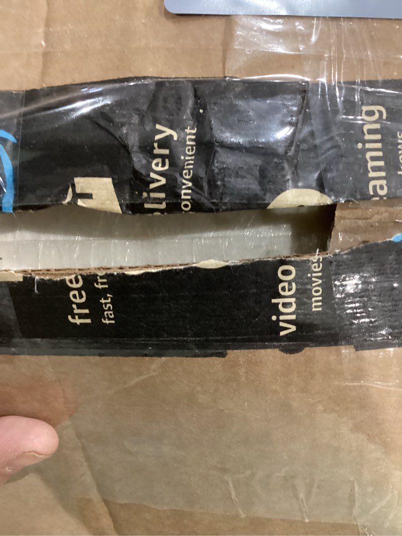 Condition photo showing As Is for FOAMYFOAM High Density 1 inch Thick, 24 inch Wide, 72 inch Long Upholstery Foam, Cushion Replacement 1" x 24" x 72" (1 Pack)