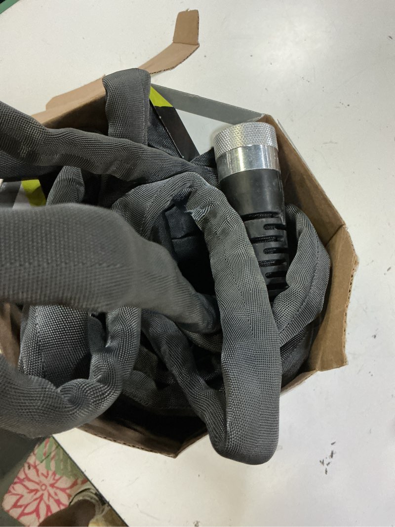 Condition photo showing Good Condition for zero-g teknor apex 5/8-in x 50-ft premium kink free woven gray hose