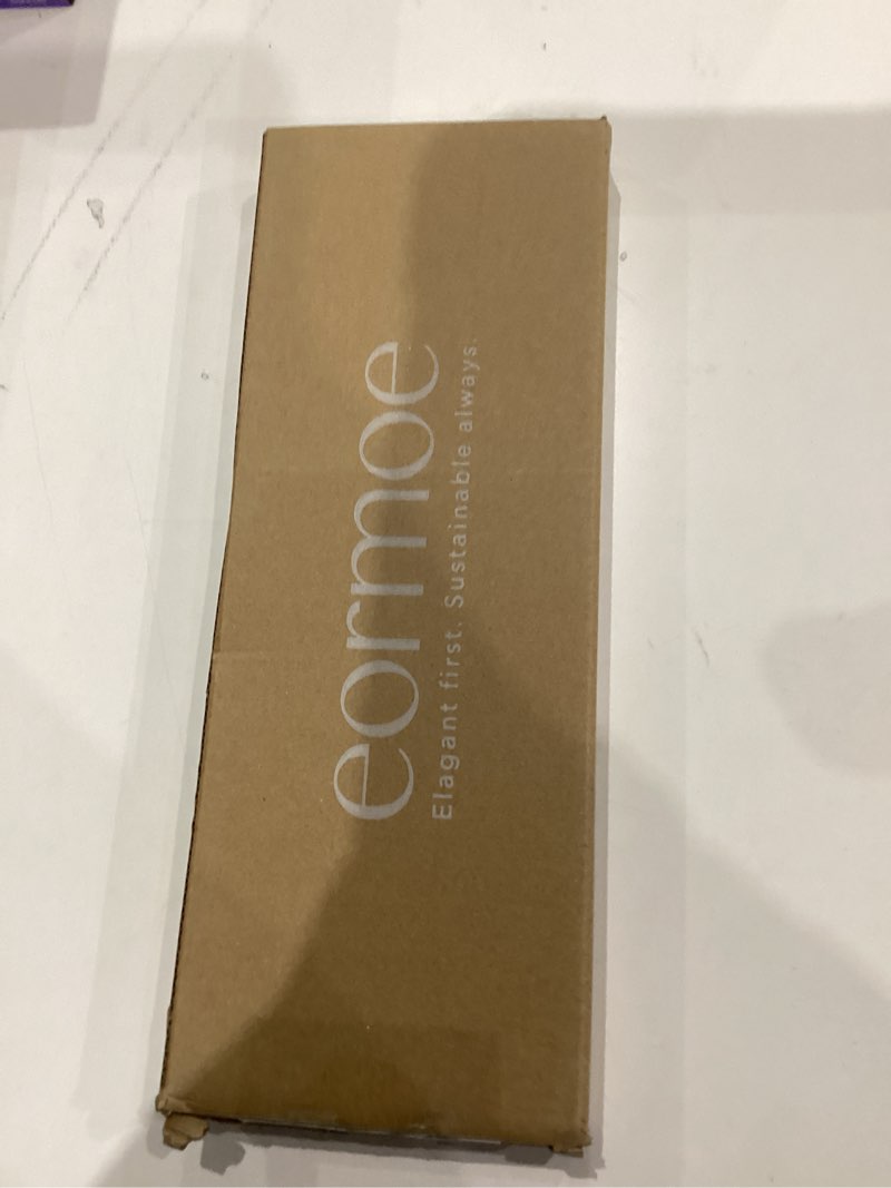 Condition photo showing New/Like New for Faucet Mat for Kitchen Sink – Diatomite Drying Stone Mat & Sink Protector, Prevent Moisture – Sink Splash Guard Water-Absorbing Stone Tray for Bathroom Counter [Light Grey,23.6" x 3.9"] Light Grey 23.6" x 3.9"