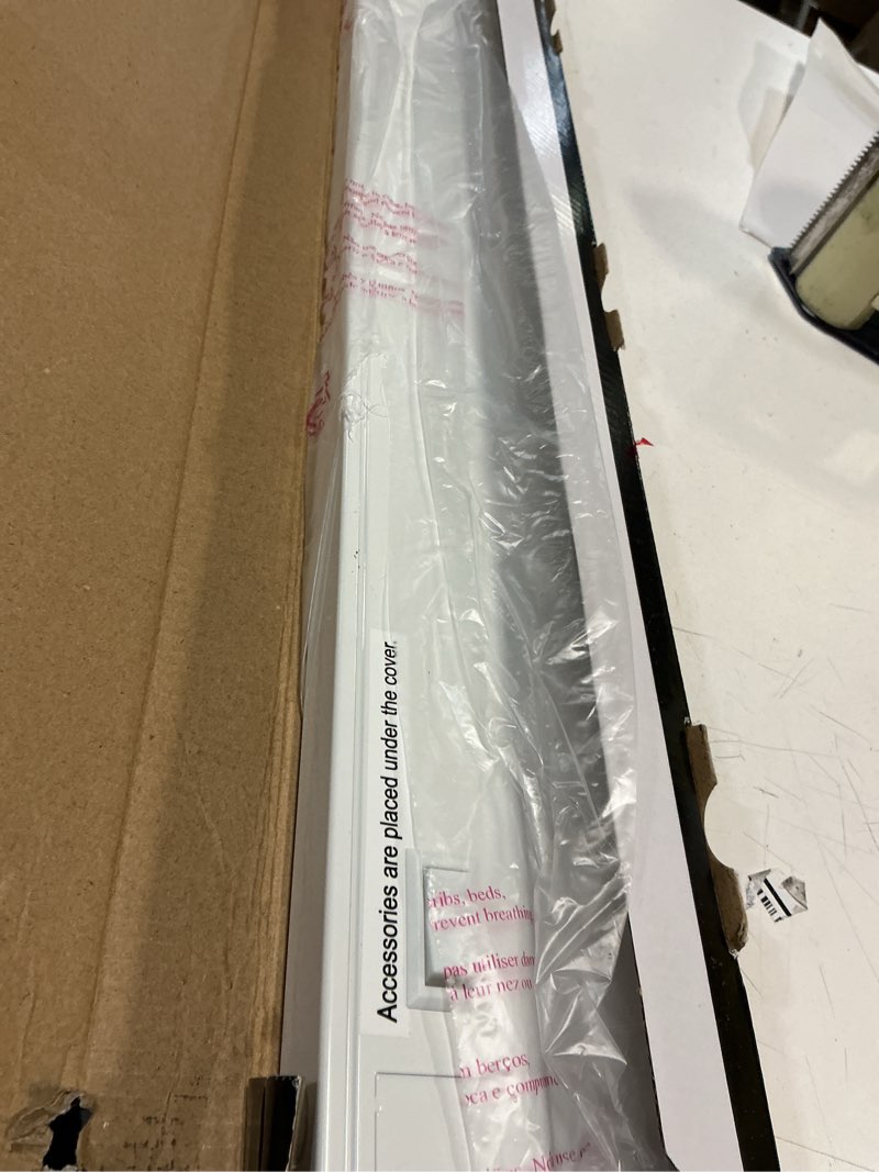 Condition photo showing New/Like New for hardwired led under cabinet lighting - 16 watt, 24", dimmable, cri>90, 3000k (warm white), under cabinet lights for kitchen - wide body, long lasting metal base with frost lens - under counter lights 3000k warm white 24 inch