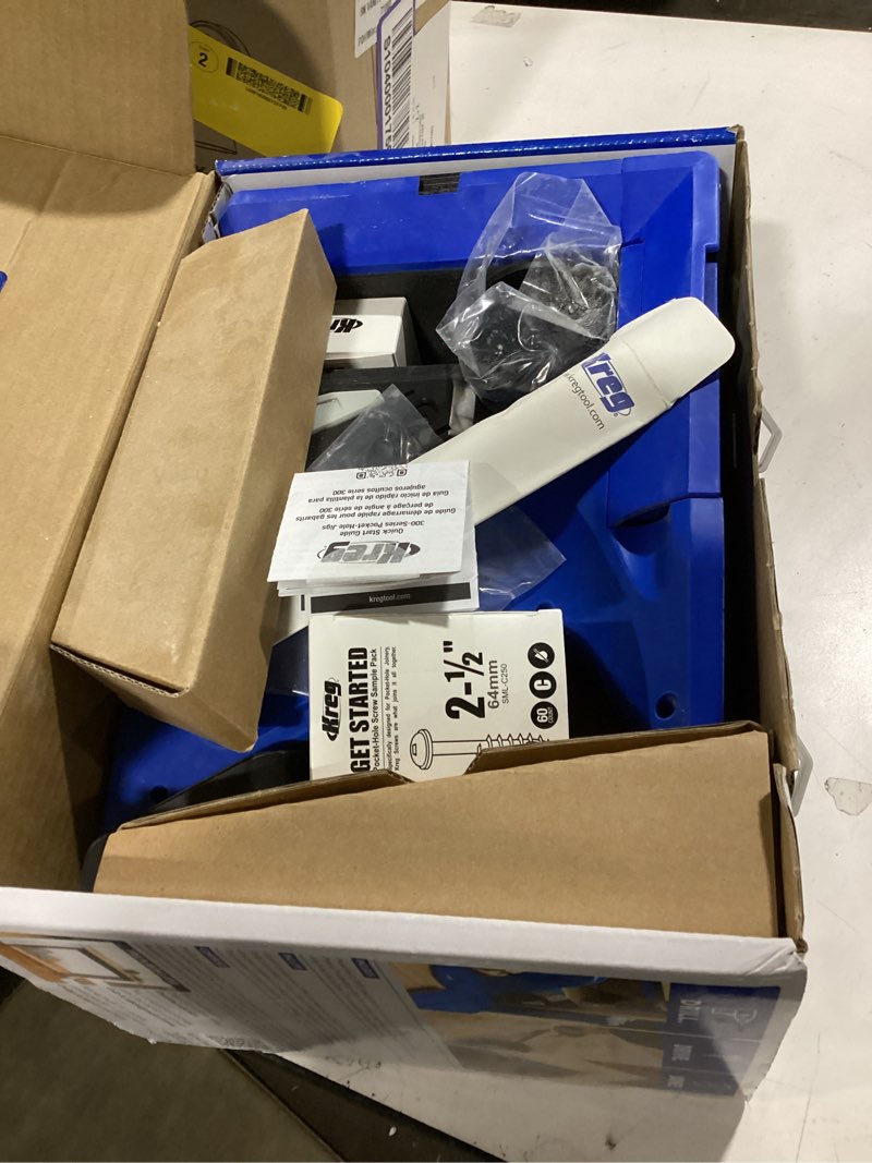 Condition photo showing Good Condition for Kreg Tool KPHJ720PRO Pocket-Hole Jig 720 PRO