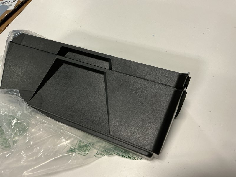 Condition photo showing Good Condition for front under seat storage box compatible with tesla cybertruck 2026 2025 2024, under seat organizer with silicone pad for cybertruck accessories