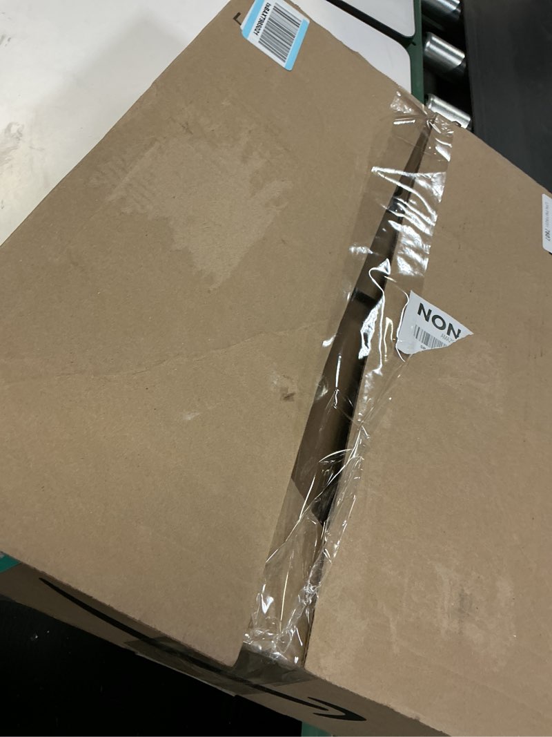 Condition photo showing As Is for MENNTHUI 14x19 Black Picture Frame, Wall Mounting Horizontally or Vertically, Decoration for Photos, Paintings, Posters, Artwork