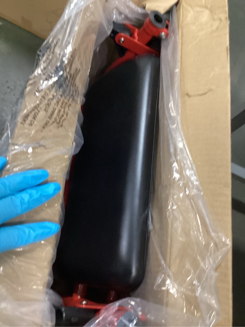 Condition photo showing Good Condition for 2 Wheeled Walker w/Seat, Red