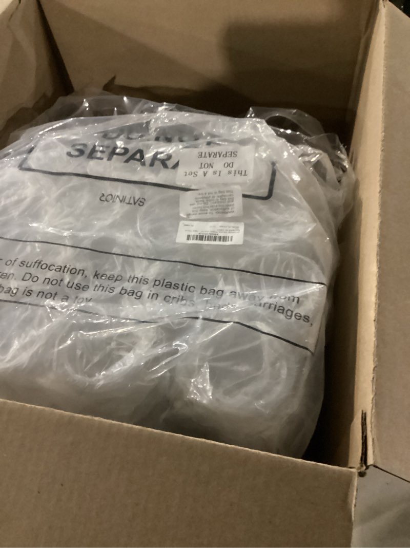 Condition photo showing New/Like New for SATINIOR 100 Pcs Plastic Jars with Lids Small Containers Lids Wide Mouth Small Plastic Containers for Lotion Cream Rhinestones Body Butters Travel Storage(8 oz,Clear with Clear Lid) 8 oz Clear with Clear Lid