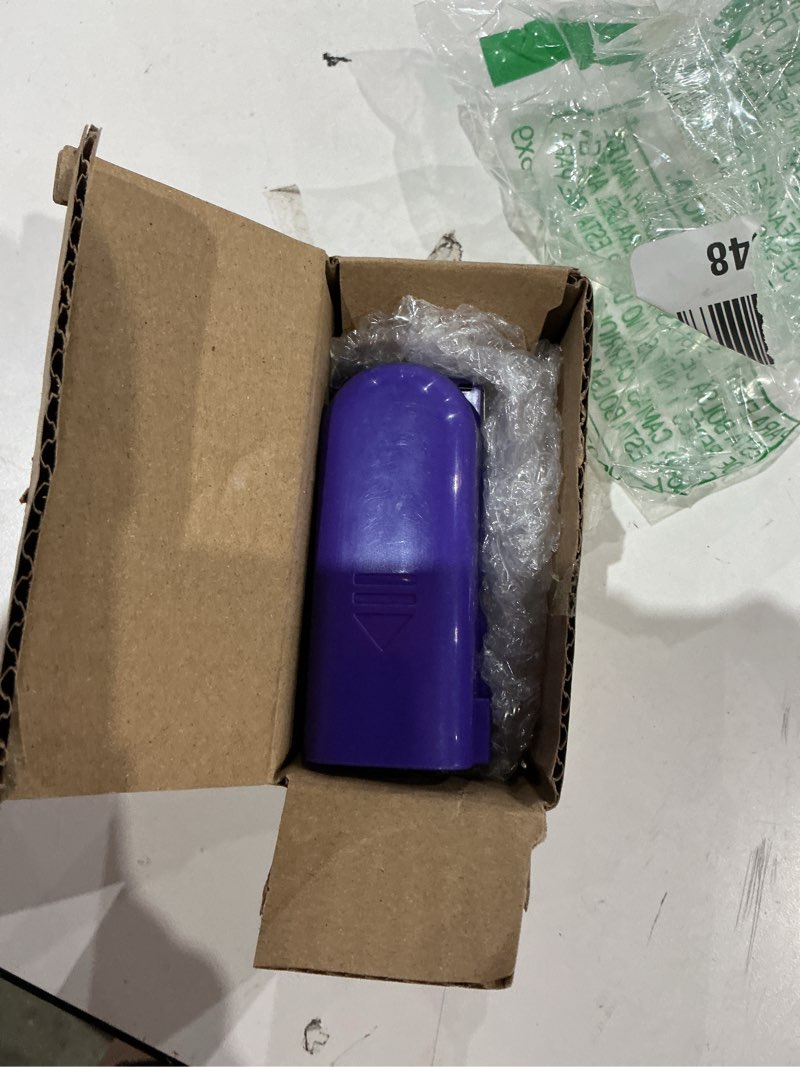 Condition photo showing As Is for 1 pack rechargeable battery pack replacement for swiffer® power mop™, 2000mah lithium ion battery holder with charging port ?500 cycles, 3 years?