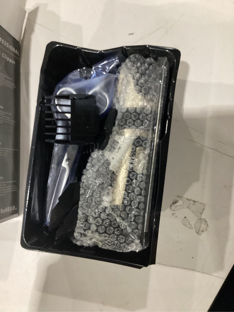 Condition photo showing New/Like New for Dog Grooming Clippers, Low Noise, Electric Quiet, Adjustable Clipper Comb, Rechargeable Cordless Dog Hair Clippers for Dogs Cats Pets, Gold