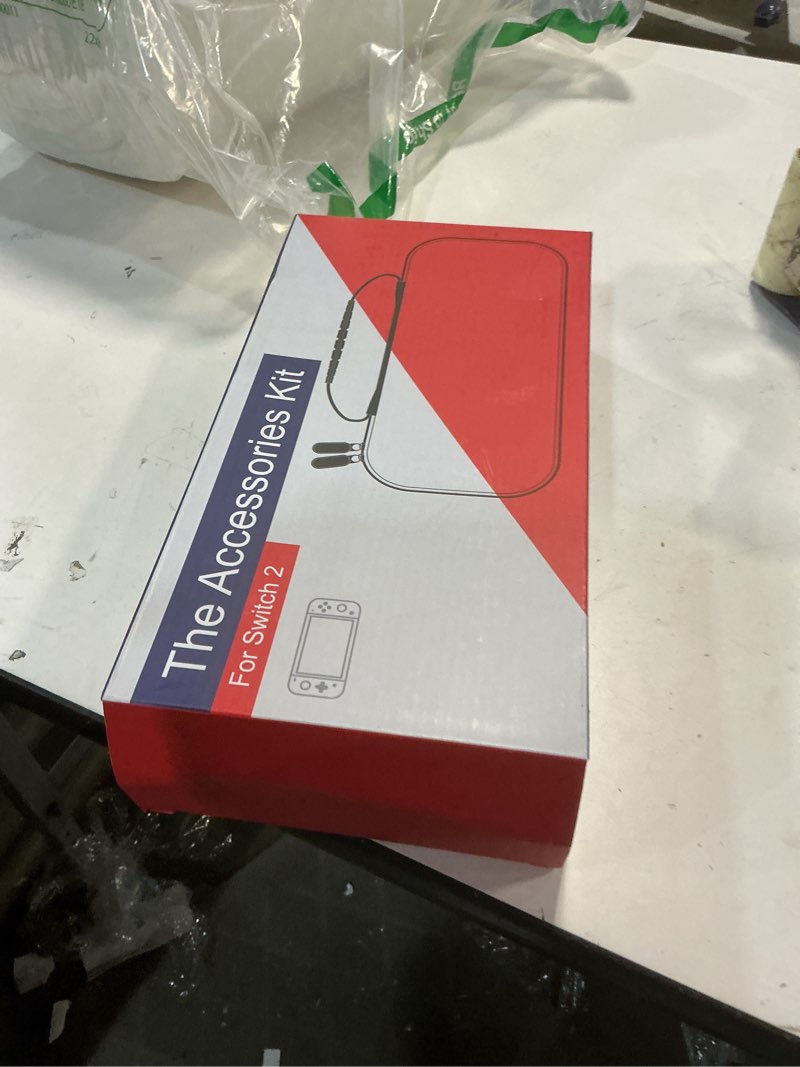 Condition photo showing New/Like New for TONGLIYUAN Hard Shell Carrying Case for Nintendo Switch 2 (2025) - Large Capacity Nylon Travel Bag, Portable Storage Organizer