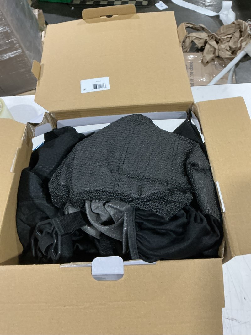 Condition photo showing Good Condition for genuine dickies 3 piece arlington cloth truck seat covers black, 806442nwdi