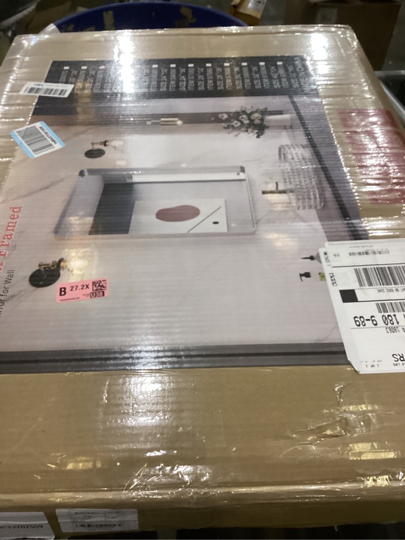 Condition photo showing New/Like New for LED bath room mirror