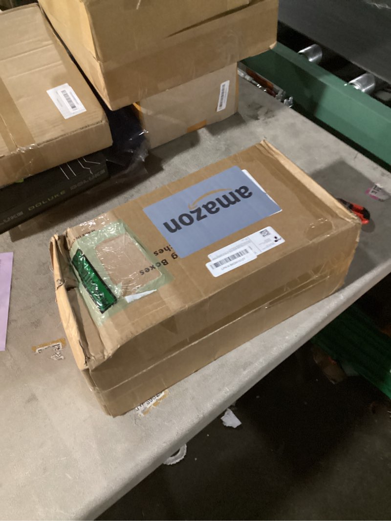 Condition photo showing Good Condition for Yidomto 8x4x4 Black Shipping Boxes Small - 25 Pack Corrugated Cardboard Mailer Boxes for Packaging, 