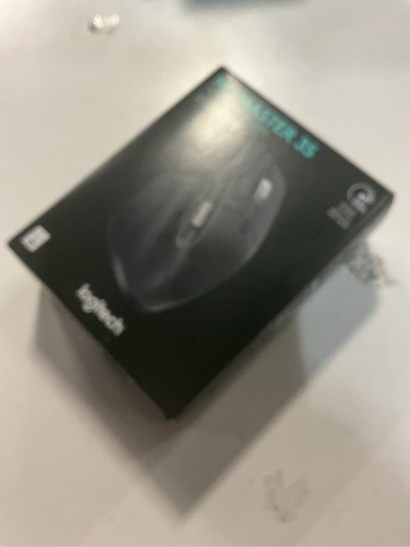 Condition photo showing New/Like New for Logitech MX Master 3S Wireless Mouse Standard Edition with Logi Bolt USB Receiver, Ultra-fast Scrolling, Ergo, 8K DPI, Track on Glass, Quiet Clicks, USB-C, Bluetooth, Windows, Linux, Chrome - Graphite Graphite Mouse w. USB Receiver