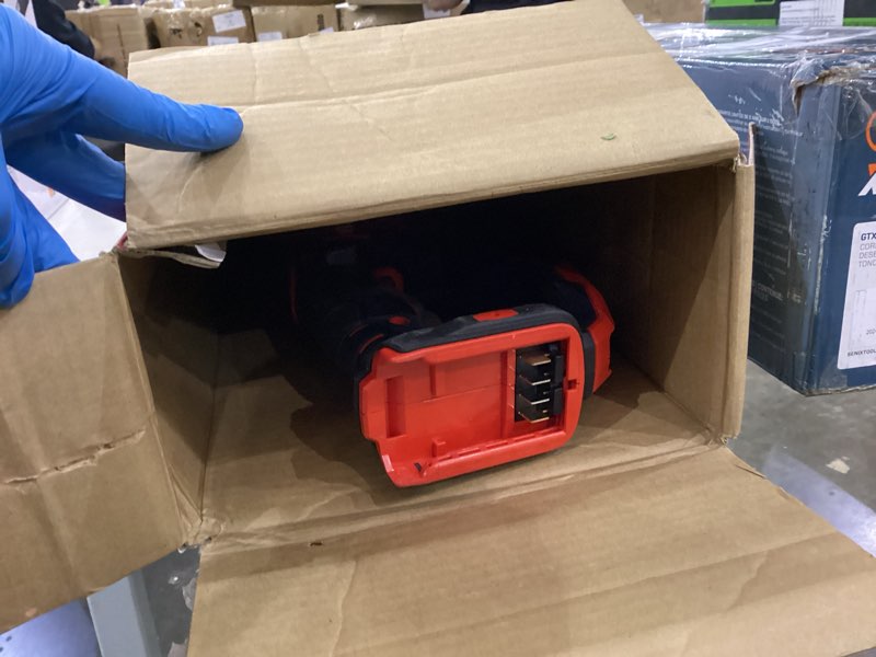 Condition photo showing As Is for CRAFTSMAN V20 WEEDWACKER String Trimmer & Edger, Cordless (CMCST900D1) String Trimmer Kit Only