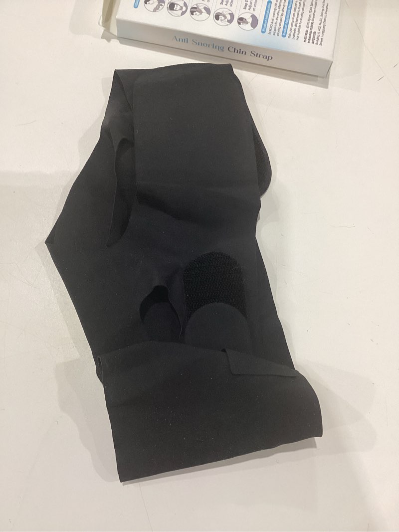 Condition photo showing Good Condition for Chin Strap Adults, Anti Snoring Devices Breathable and Durable, Snore Stopper