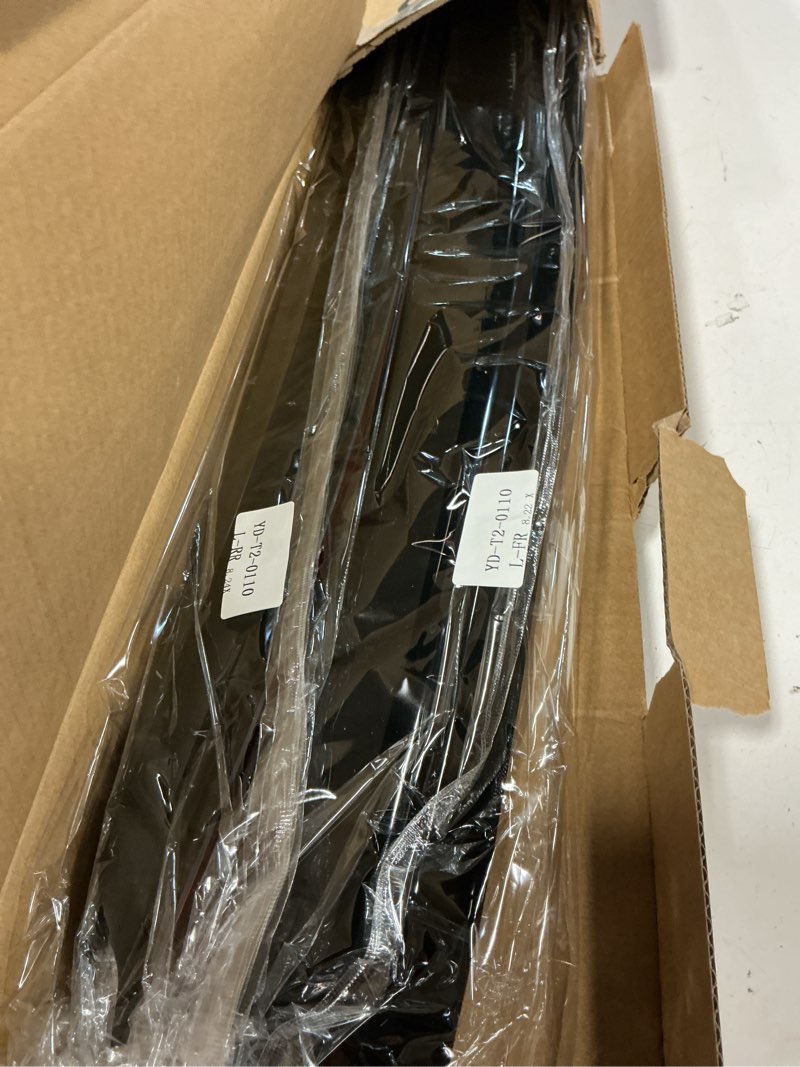 Condition photo showing New/Like New for Window Visors Rain Guards for 2012 2013 2014 2015 Honda Civic, Out-Channel Window Vent Wind Deflectors Visors Shades for 12 13 14 15 Civic Sedan 2012-2015 Honda Civic Sedan