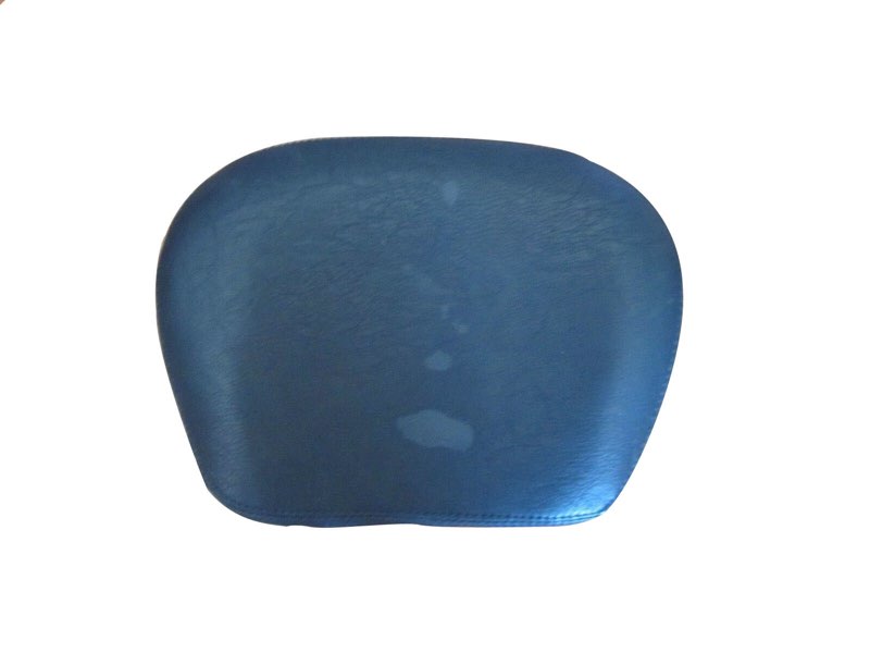 upholstered seating blue s2   12.625” w x 6”d x 12.625 “ h(4 pcs)
