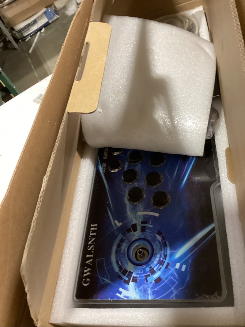 Condition photo showing As Is for gwalsnth 16800 games in 1 pandora's box with wifi arcade game console, 3d games,1280x720 full hd,support 4 players,search/hide/save/load/pause 16800 games wifi separate