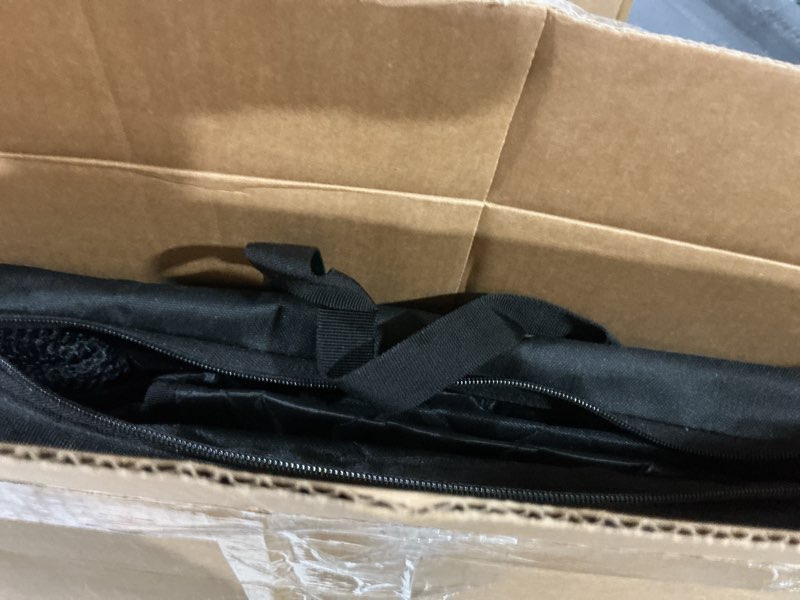 Condition photo showing As Is for Dog Bed for Car, Backseat Pet Bed Mat, Dog Seat Cover for Car Back Seat, Non-Slip Travel Pet Mat, Fit for Backseat Extenders and Seat Covers (Darkcoffee, 24.8x54inch) Darkcoffee 24.8x54inch