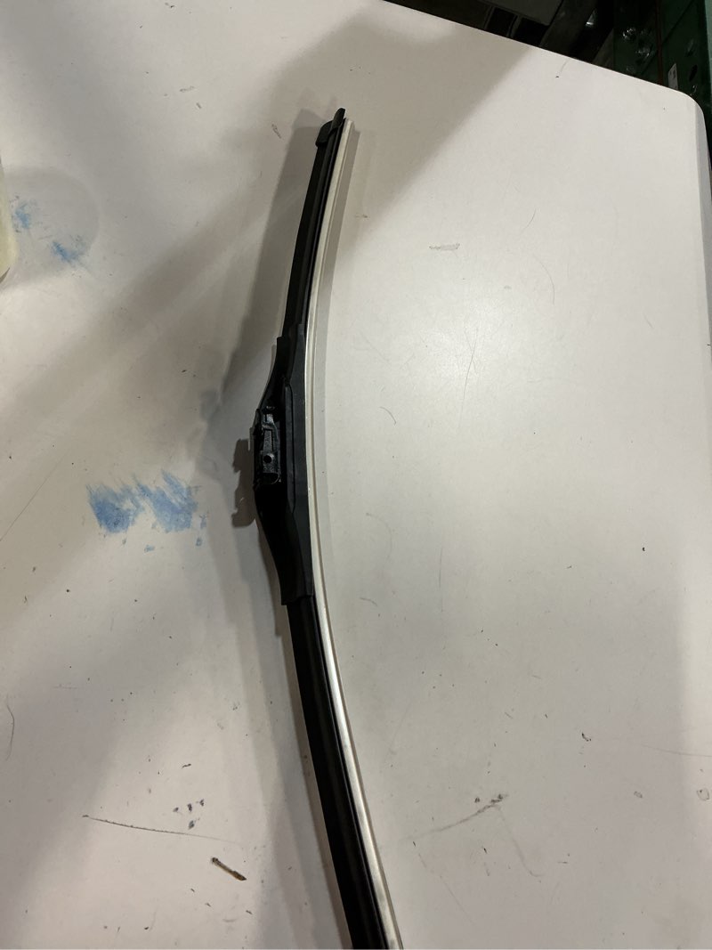 Condition photo showing As Is for TRICO Diamond 24" + 21" Premium Automotive Replacement Windshield Wiper Blades (Set of 2), Passenger and Driver Side All-Weather Beam Wiper Blades for Select Vehicle Models 24" + 21" Pair Pack Ultimate