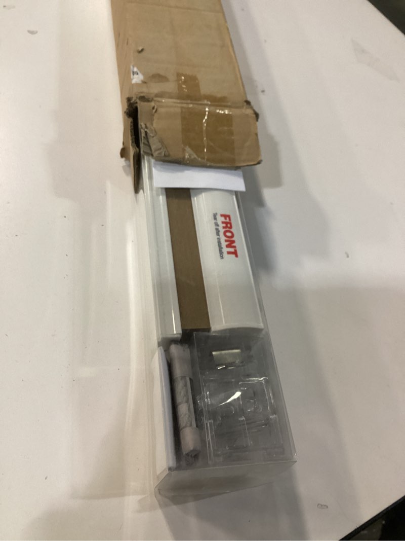 Condition photo showing Good Condition for Changshade Cordless Cellular Shades, Blackout Honeycomb Shades for Windows, Pull Down Pleated Blinds, Easy to Install for Indoor Windows and French Doors,31" W x 48" H, Light Brown Blackout Light Brown 31"W x 48"H