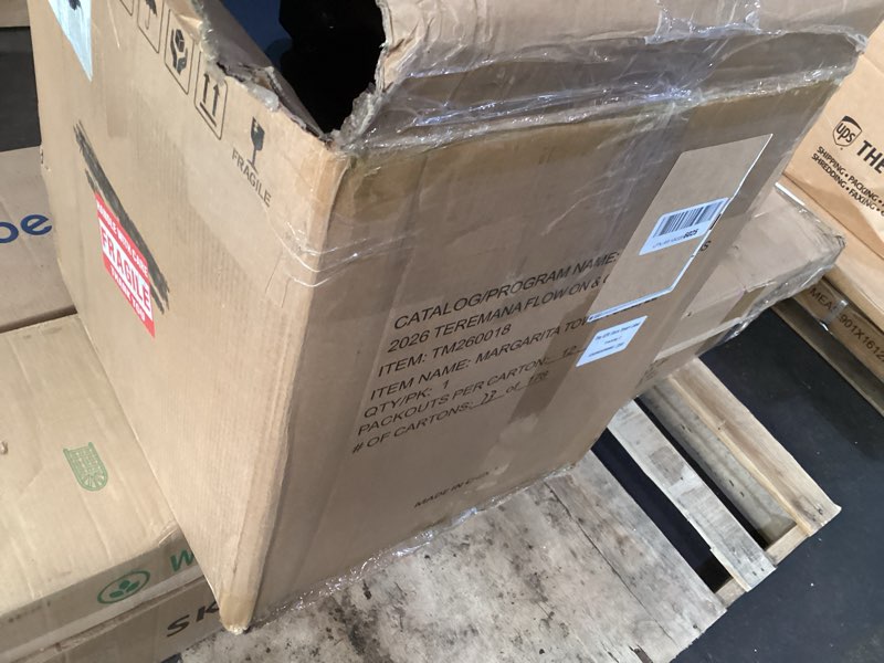 Condition photo showing As Is for damaged *dr. coffee f11 coffee machine