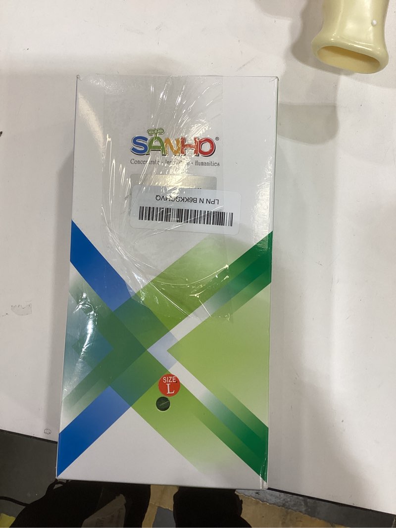 Condition photo showing Good Condition for sanho premium sensory sock body sock, large, perfect for children with sensory processing disorder, updated version (green) green large