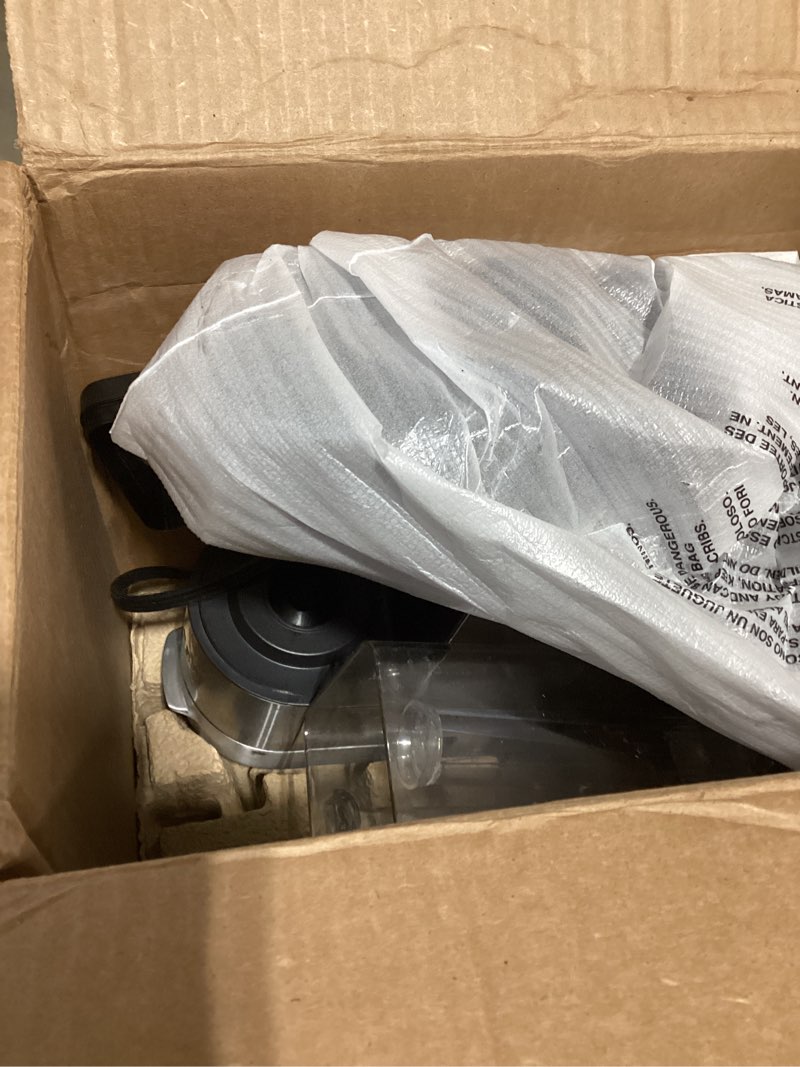 Condition photo showing As Is for Keurig K-Supreme Single Serve K-Cup Pod Coffee Maker, MultiStream Technology, 4 Brew Sizes, 66oz Dual-Position Removable Reservoir, Black Black Coffee Maker