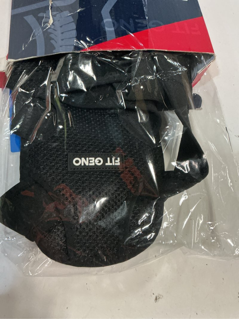 Condition photo showing New/Like New for Fit Geno Back Brace Posture Corrector for Women and Men, Shoulder Straightener, Adjustable Full Back Support, Upper and Lower Back Pain Relief - Scoliosis, Hunchback, Hump, Thoracic, Spine Corrector Black Medium/Large