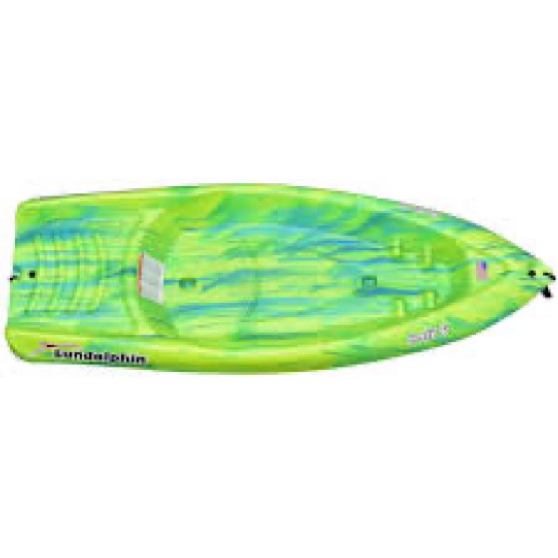 Bali 6 sundolph green kayak sit on top 