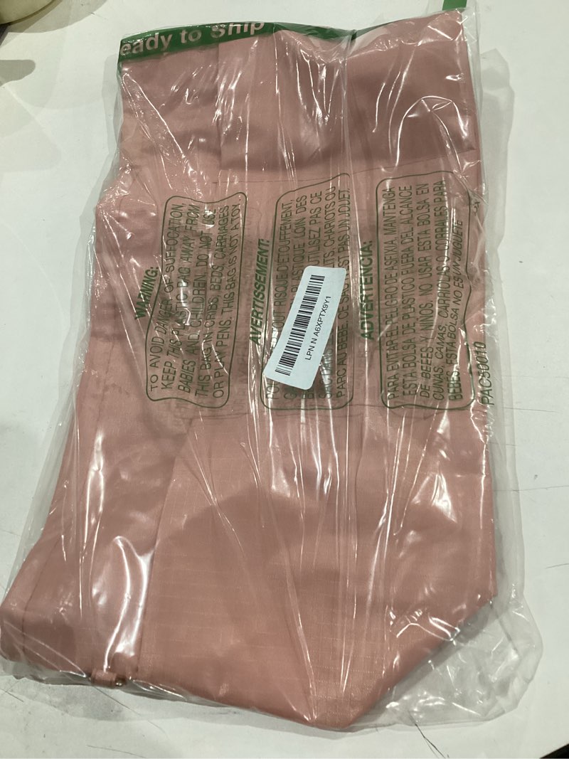 Condition photo showing Good Condition for Time Wing Handbag Tote Purse Organizer Insert Bag Liner Shaper Pocketbook Divider Zipper 11 Pockets Compartments Large Pink