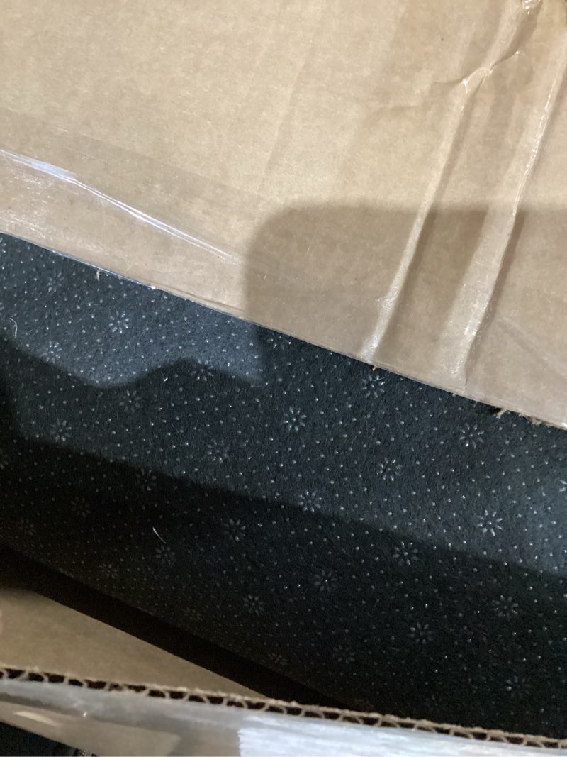 Condition photo showing As Is for Color&Geometry Kitchen Rugs and Mats Non Slip Washable, Absorbent,Woven Kitchen Runner Rug Easy to Clean Kitchen Floor Mats for in Front of Sink, Laundry Room, Hallway, 24"x72", Beige Beige 24"X72" (Runner)