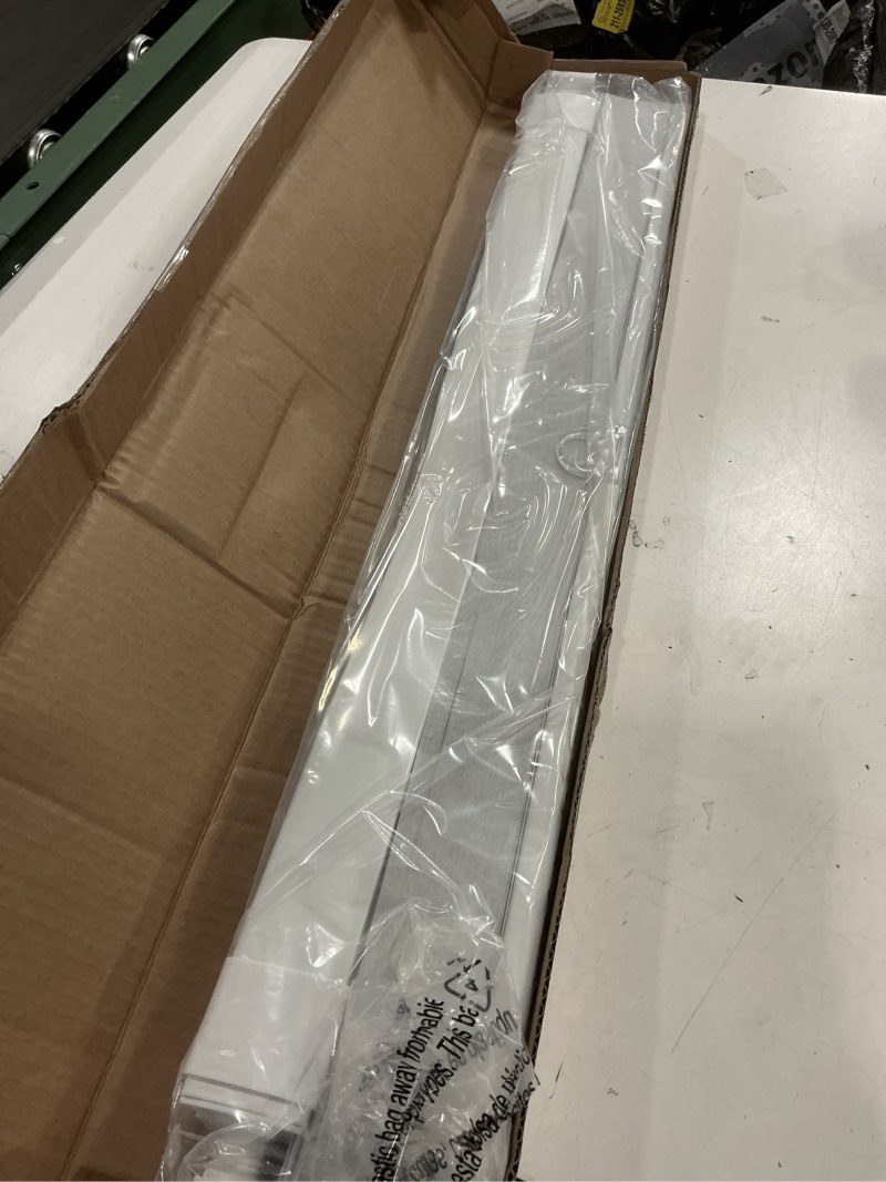 Condition photo showing Good Condition for lazblinds no tools no drill cordless cellular shades, blackout light blocking honeycomb shades for home, thermal insulation blinds for windows, 28" w x 64" h, white