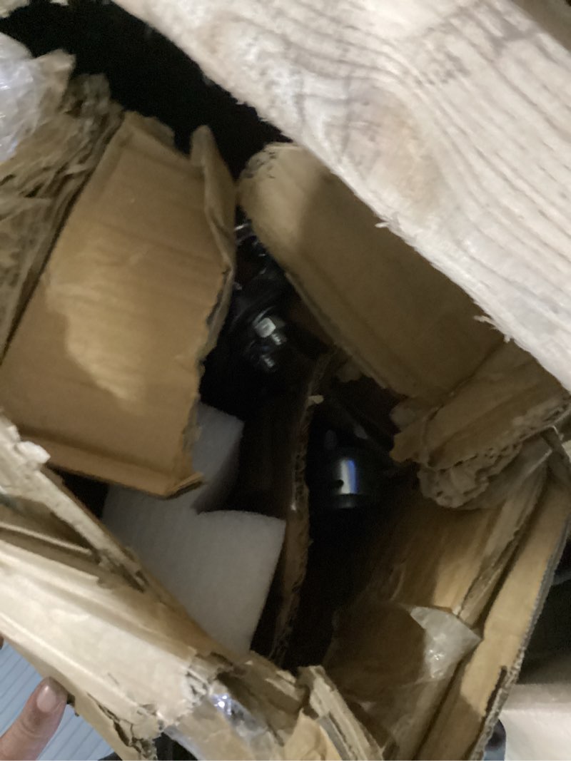 Condition photo showing As Is for CURT 17063 Round Bar Weight Distribution Hitch with Integrated Lubrication and Sway Control, Up to 14K, 2-In Shank, 2-5/16-Inch Ball